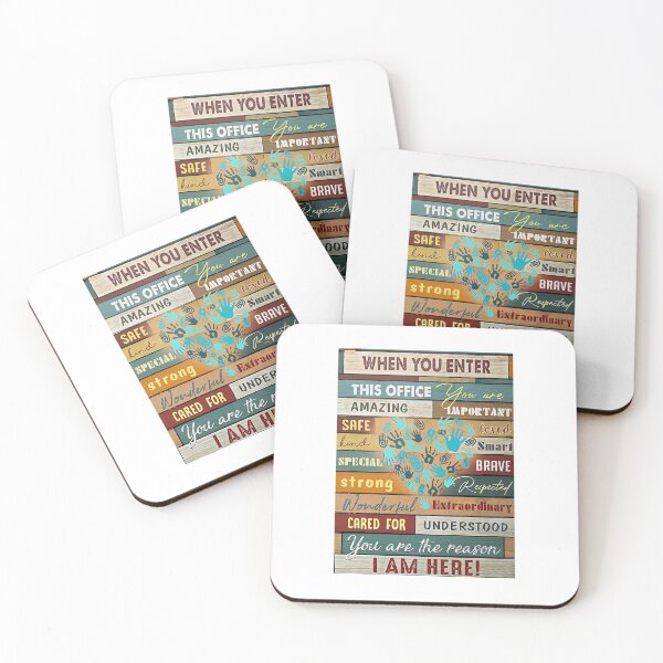 Item preview, Social Worker When You Enter This Office Poster designed and sold by Bartolomej.