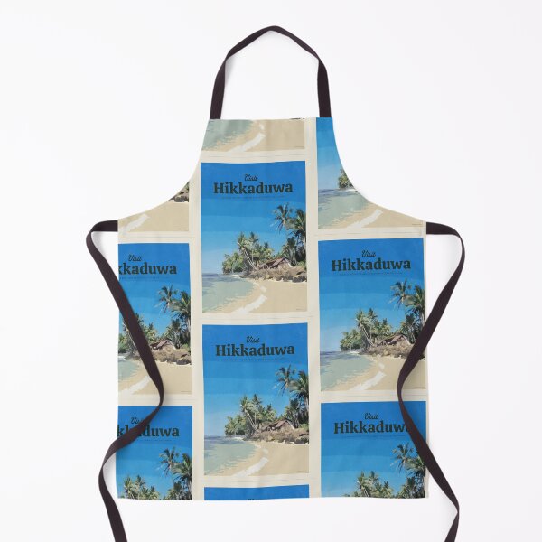 Item preview, Visit Hikkaduwa designed and sold by Mercury Club.