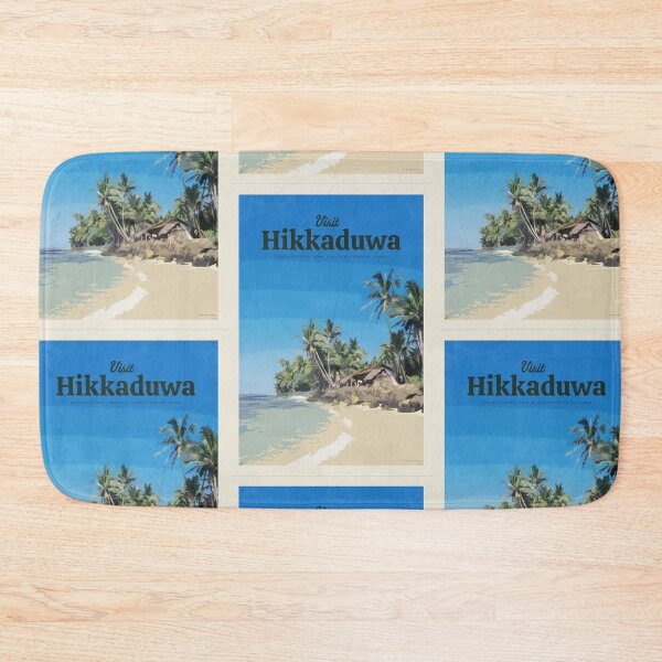 Item preview, Visit Hikkaduwa designed and sold by Mercury Club.