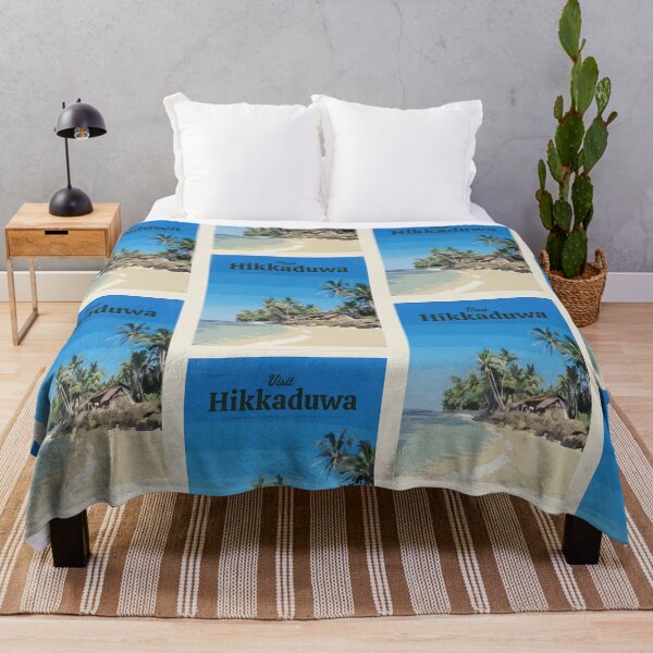 Item preview, Visit Hikkaduwa designed and sold by Mercury Club.