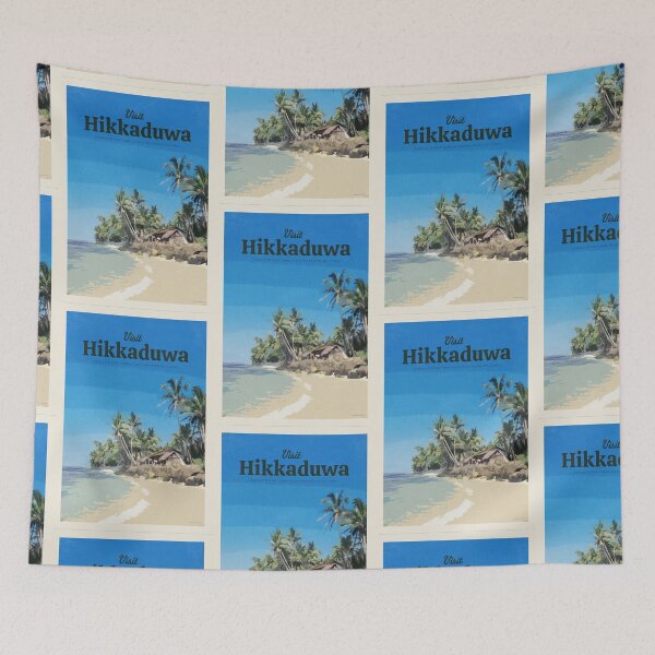 Item preview, Visit Hikkaduwa designed and sold by Mercury Club.