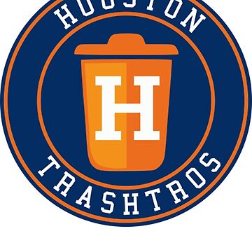 Houston Trashtros Stickers for Sale