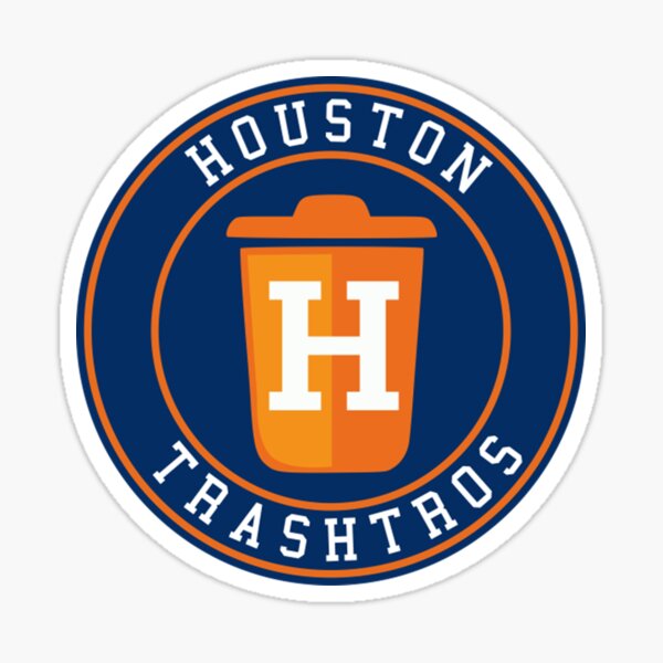 Houston Trashtros Stickers for Sale