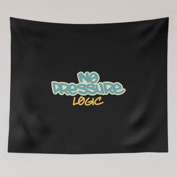 Item preview, Logic no Pressure designed and sold by AbagailJohns.