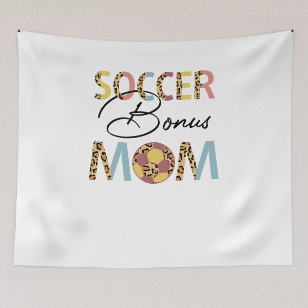 Item preview, Soccer Bonus Mom Soccer Mom Leopard Mothers Day designed and sold by cadieuxart.