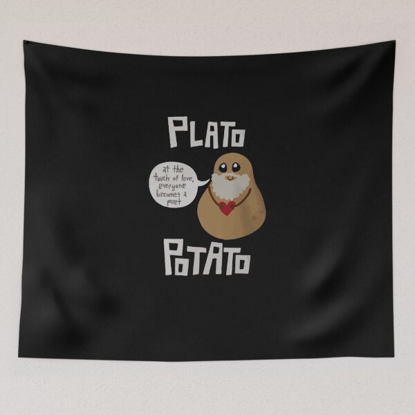 Item preview, Camiseta Platato Plato para hombre designed and sold by ReganHahn.
