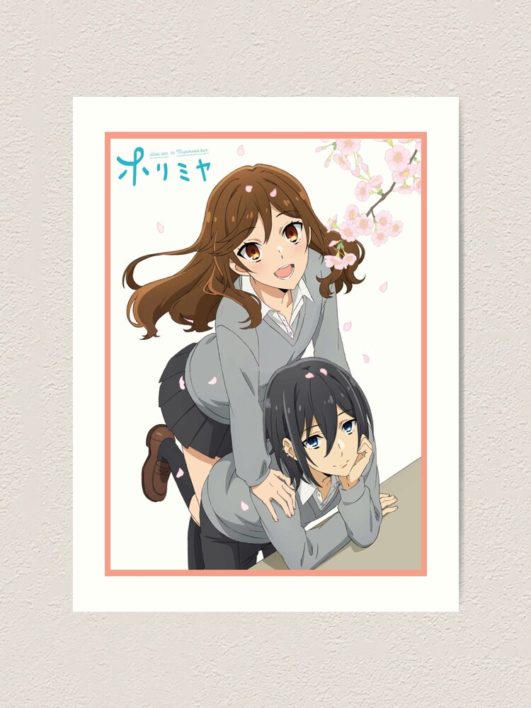 Horimiya Anime Poster for Sale by albertolivesayy