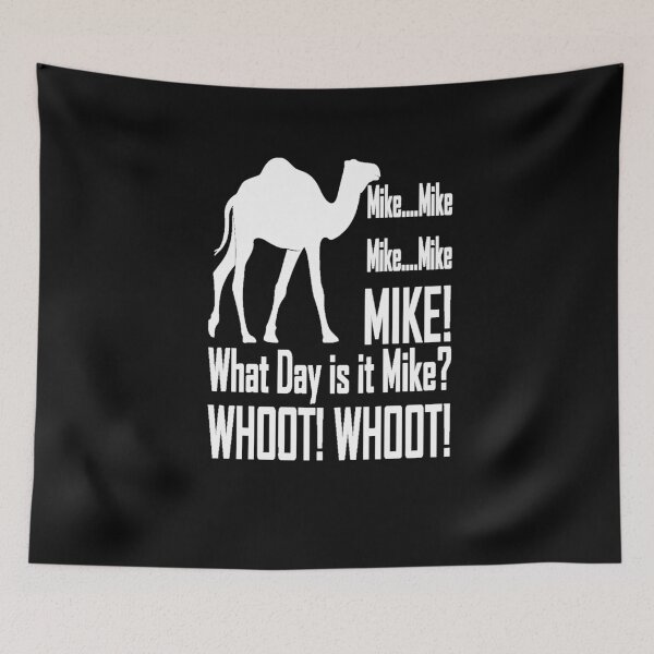 Artikelvorschau, Mike-Hump-Day-T-Shirt entworfen und verkauft von ReganHahn.
