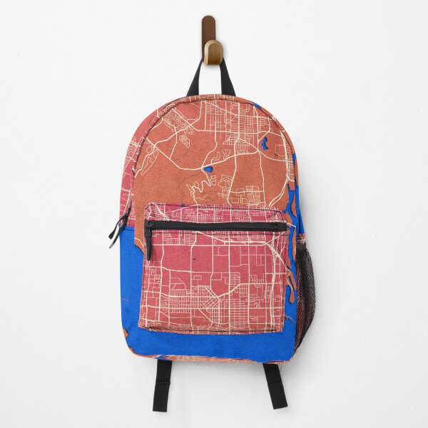 Item preview, Los Angeles California Map Sun Art designed and sold by Wizardofpizza.