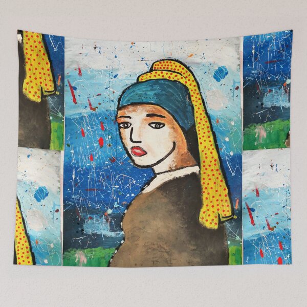 Item preview, girl with pearl earring - VERMEER - LIK. GRUPA designed and sold by vladimir-nazor.