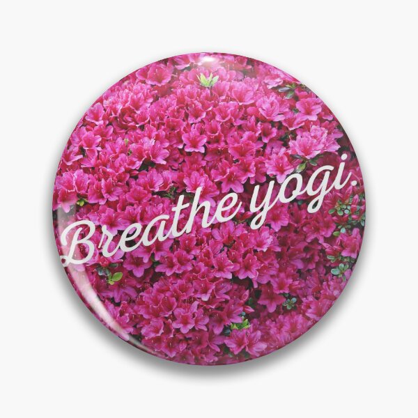 Item preview, Breathe yogi designed and sold by SkyeAndOxford.