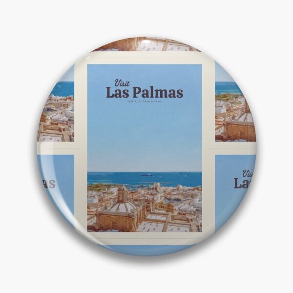 Item preview, Visit Las Palmas designed and sold by Mercury Club.