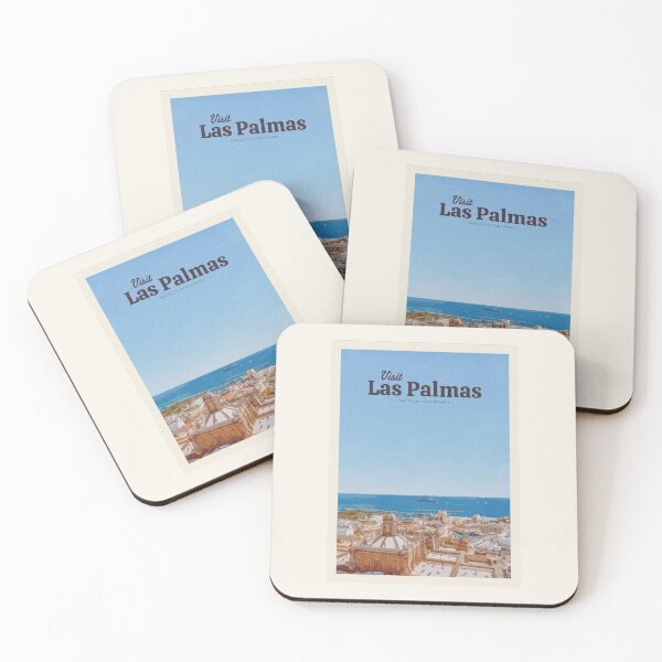 Item preview, Visit Las Palmas designed and sold by Mercury Club.