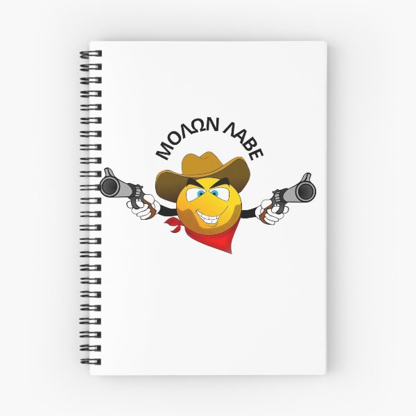 Item preview, molon labe sticker designed and sold by abbioui.