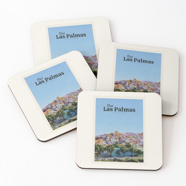 Item preview, Visit Las Palmas designed and sold by Mercury Club.