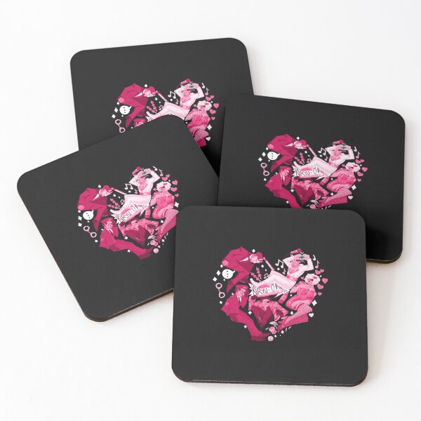 Item preview, Maji-ma Everywhere Heart Pink designed and sold by AbagailJohns.