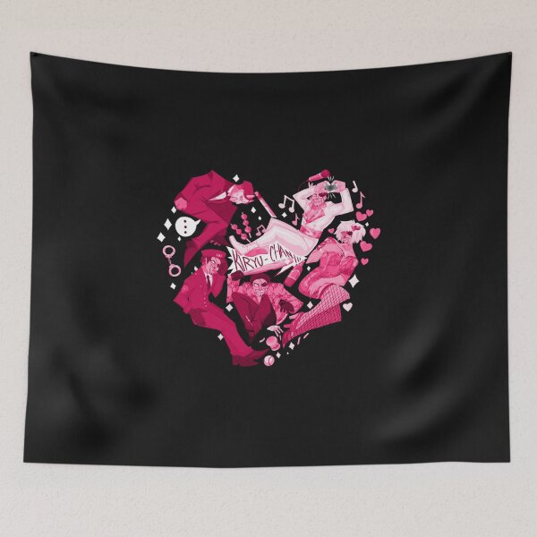 Item preview, Maji-ma Everywhere Heart Pink designed and sold by AbagailJohns.