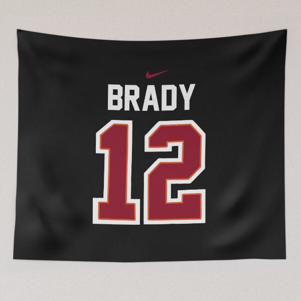 Item preview, Men s Tam.pa Bay Bucca.neers Tom Bra.dy 12 Grey Logo  designed and sold by AbagailJohns.
