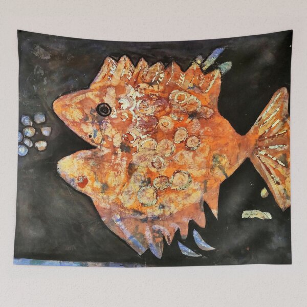 Item preview, fish painting - LIK. GRUPA designed and sold by vladimir-nazor.