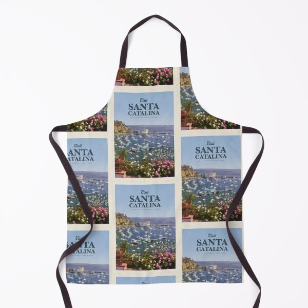 Item preview, Visit Santa Catalina  designed and sold by Mercury Club.