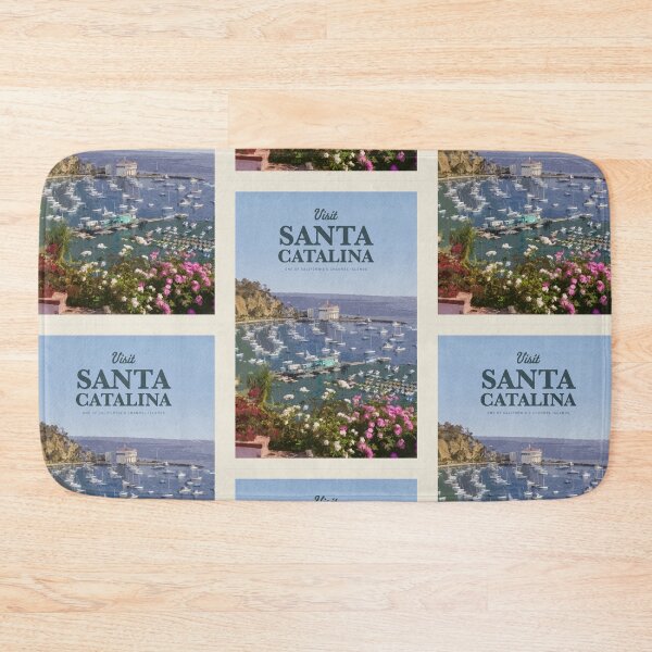Item preview, Visit Santa Catalina  designed and sold by Mercury Club.