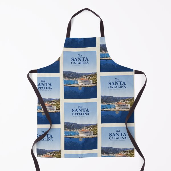 Item preview, Visit Santa Catalina  designed and sold by Mercury Club.