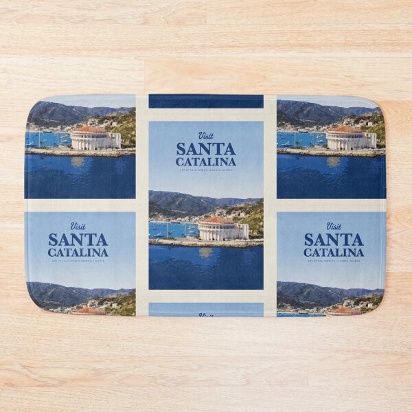 Item preview, Visit Santa Catalina  designed and sold by Mercury Club.