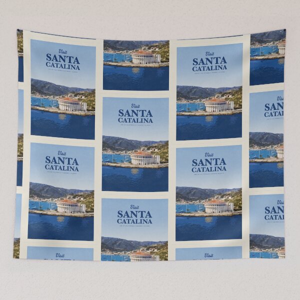 Item preview, Visit Santa Catalina  designed and sold by Mercury Club.