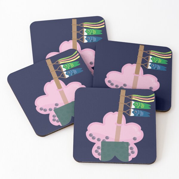 Item preview, Koinobori Sakura Onigiri Drink designed and sold by SelfinaBox.