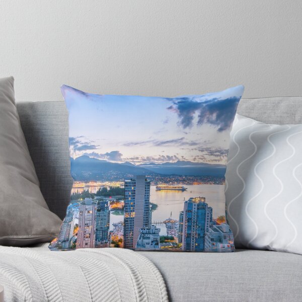 Item preview, Overlooking Vancouver at Dawn designed and sold by Jordan McChesney.