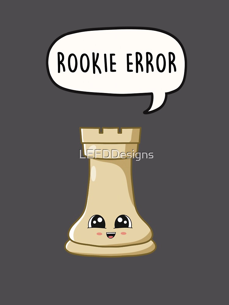 Thumbnail 6 von 6, Premium Oversized Pullover, Chess Rook 'Rookie Error' - Funny Kawaii Chess Piece designt und verkauft von LEFDDesigns.