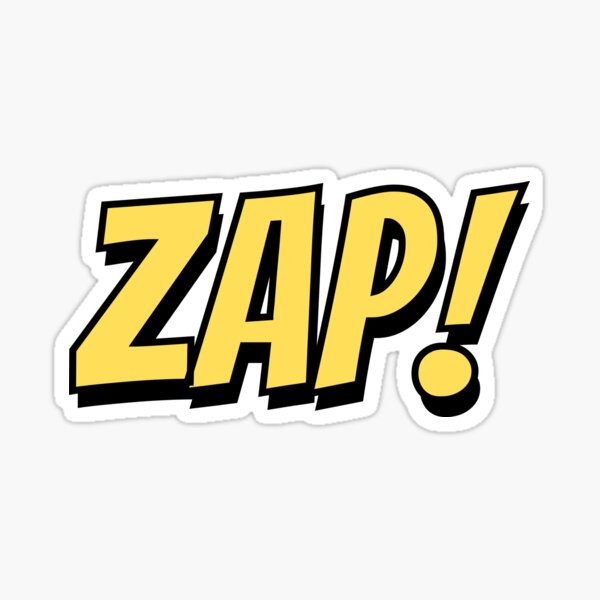 ZAP! - Zap - Sticker