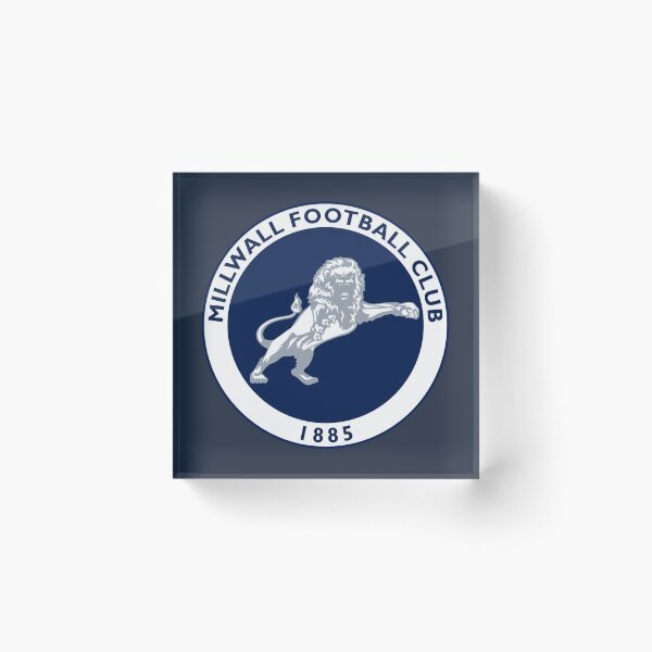 milwall merch Acrylic Block