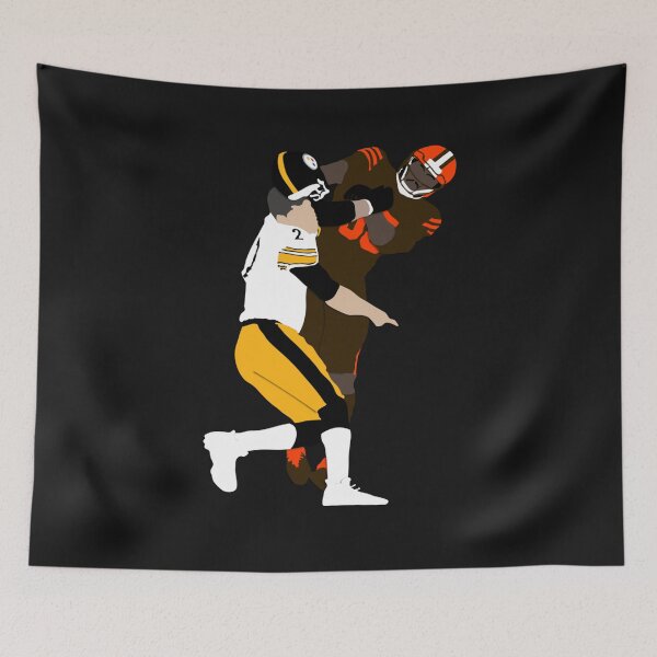 Item preview, Myles Garrett He-lmet designed and sold by AbagailJohns.
