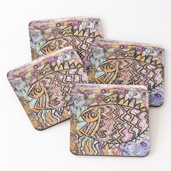 Item preview, Fish artistic painting - LIK. GRUPA  designed and sold by vladimir-nazor.