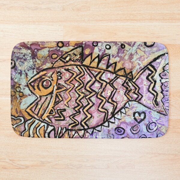 Item preview, Fish artistic painting - LIK. GRUPA  designed and sold by vladimir-nazor.