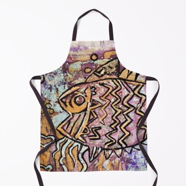Item preview, Fish artistic painting - LIK. GRUPA designed and sold by vladimir-nazor.