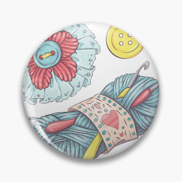 Item preview, Yarn Ball and Crafts designed and sold by VerboShop.
