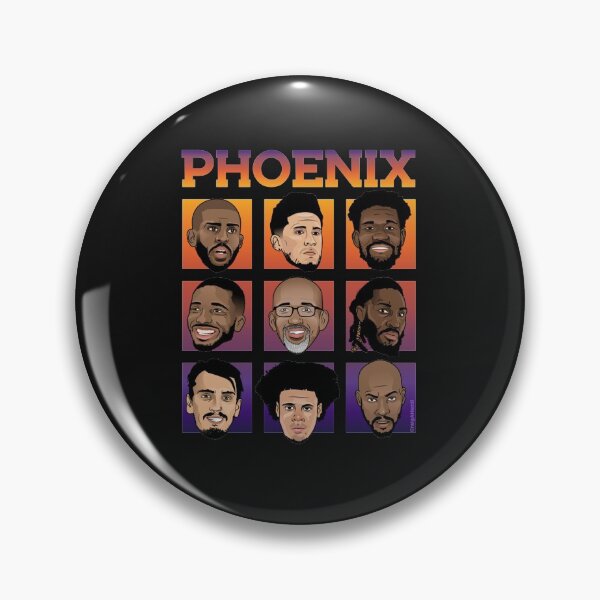 Item preview, Phoe-nix Ro-ster 20 21 Suns-et Edition designed and sold by AbagailJohns.