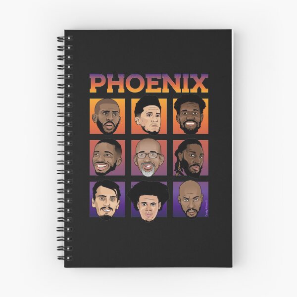 Item preview, Phoe-nix Ro-ster 20 21 Suns-et Edition designed and sold by AbagailJohns.