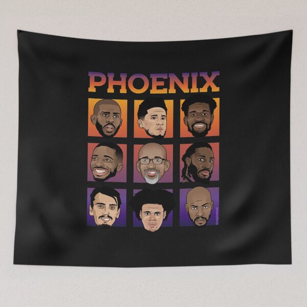 Item preview, Phoe-nix Ro-ster 20 21 Suns-et Edition designed and sold by AbagailJohns.