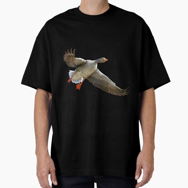 Item preview, Incoming Greylag goose designed and sold by OwlOccasions.