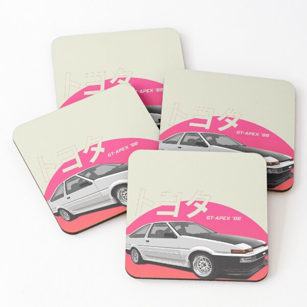 Item preview, Toyota AE86 designed and sold by stickerhappy30.