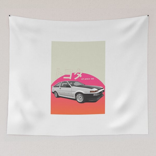 Item preview, Toyota AE86 designed and sold by stickerhappy30.