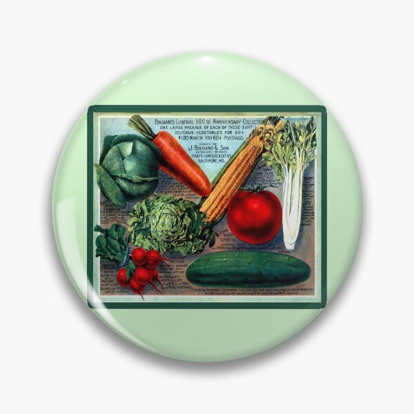 Item preview, Vintage Farmers Market Garden, Vegetable Seeds designed and sold by junebug042.