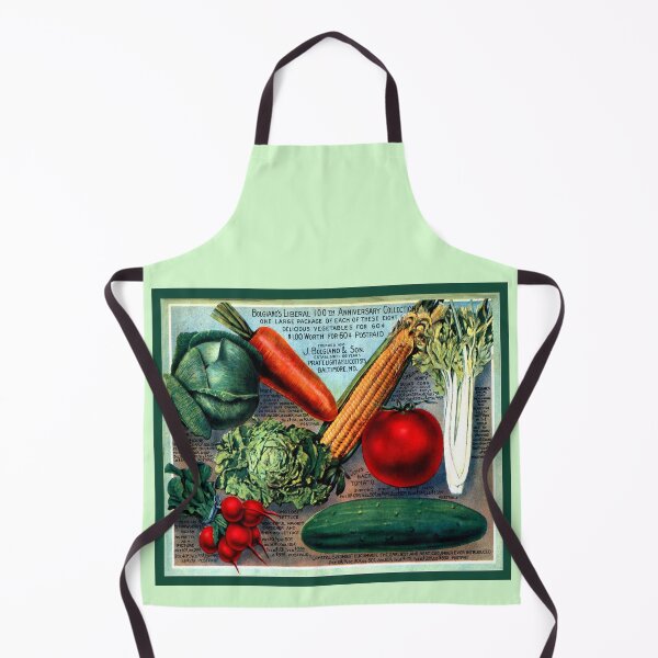 Item preview, Vintage Farmers Market Garden, Vegetable Seeds designed and sold by junebug042.