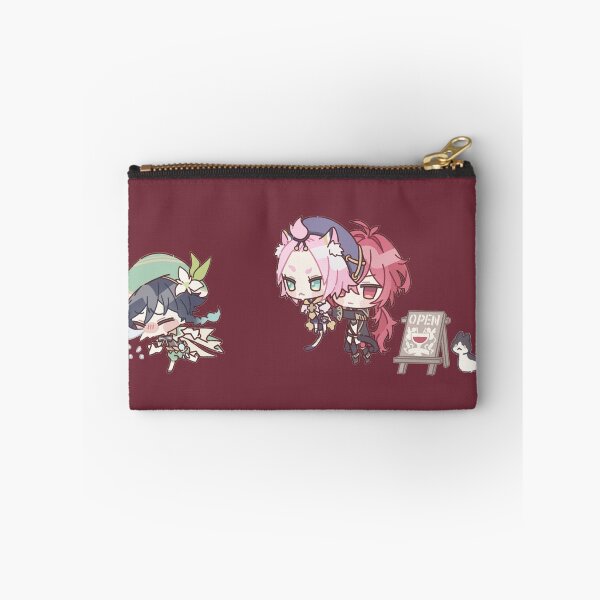 Artikelvorschau, Genshin Impact Venti Diona und Diluc Chibi entworfen und verkauft von Genkigecko.