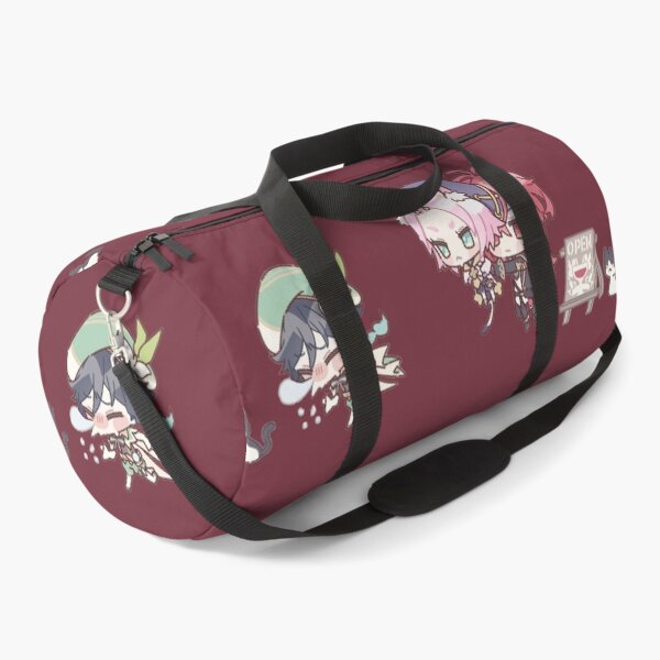 Item preview, Genshin Impact Venti Diona y Diluc Chibi designed and sold by Genkigecko.