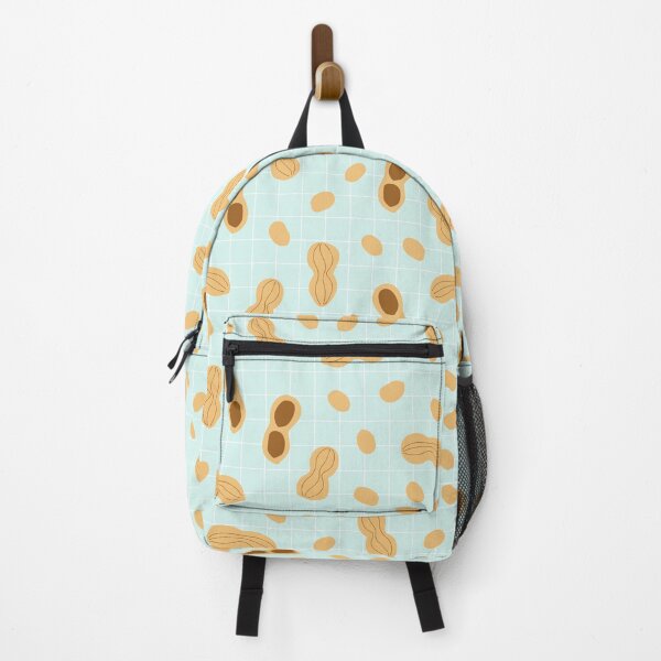 Item preview, Peanut Pattern on Blue Background designed and sold by kapotka.