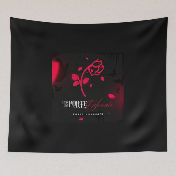 Item preview, Por-te Dife-rente Merc-h Logo  designed and sold by AbagailJohns.